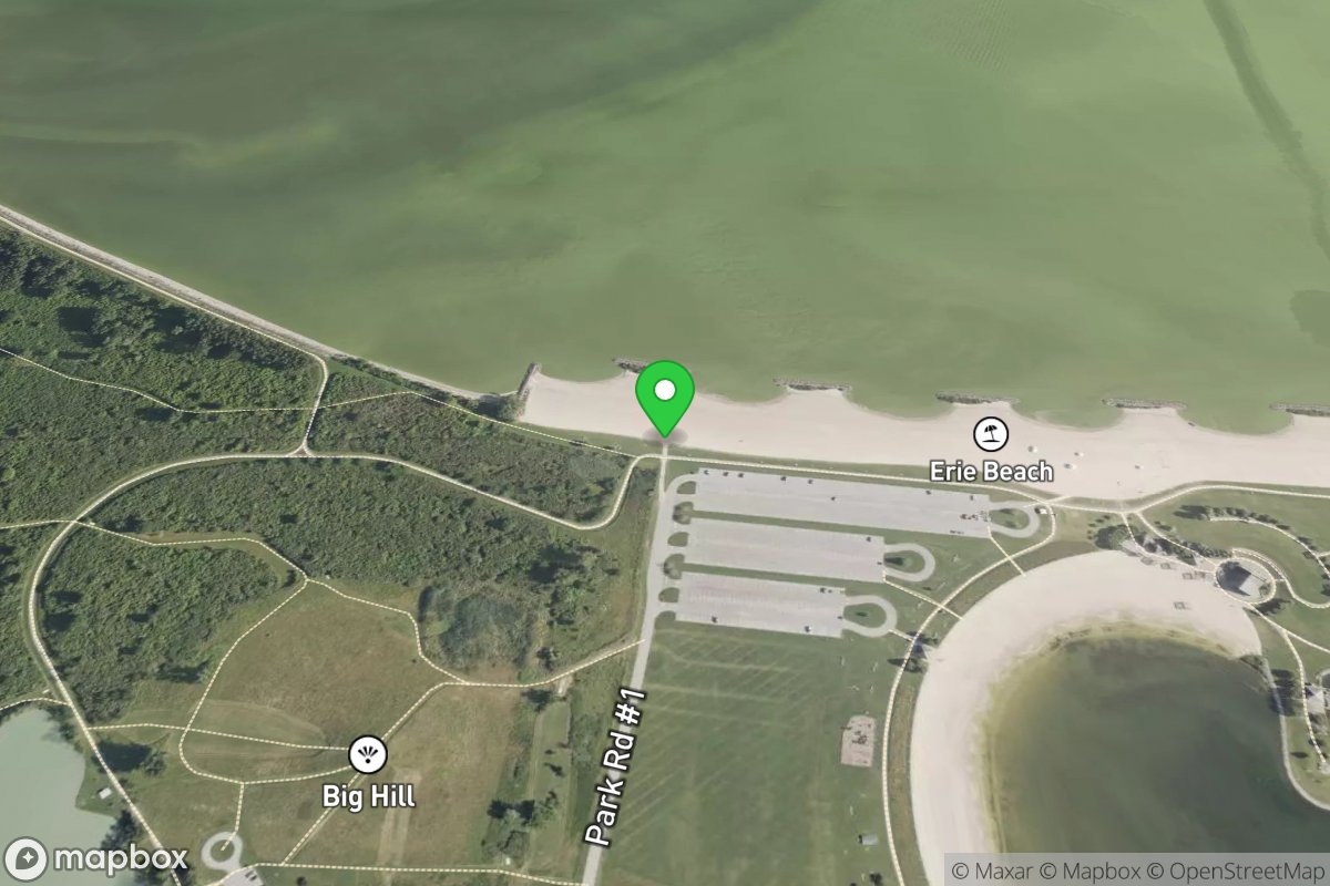 Maumee River , Lake Erie Access