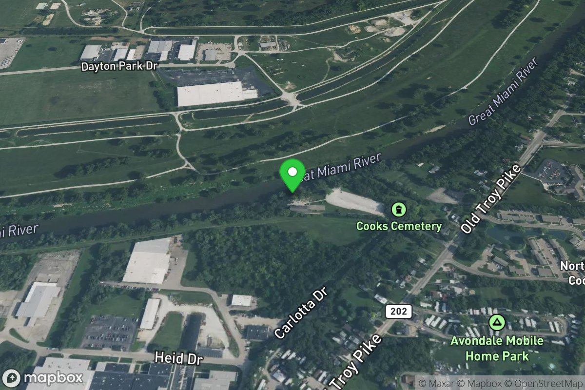 Great Miami River Access