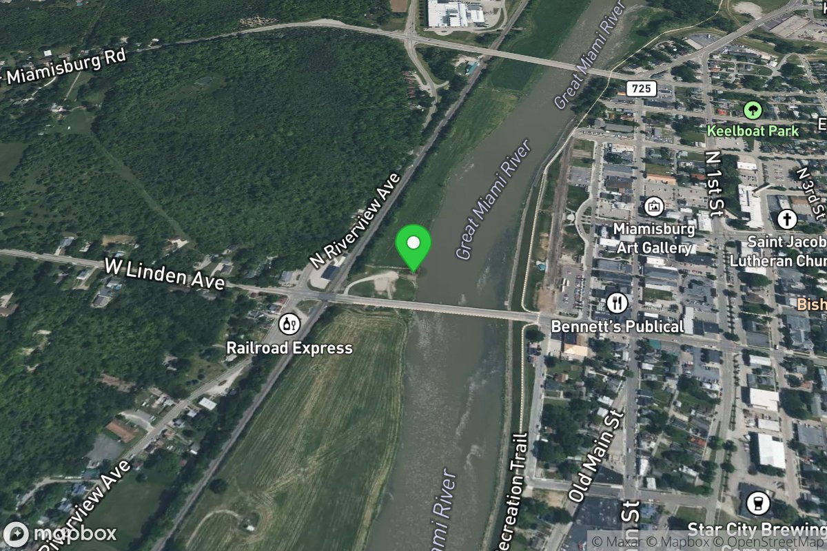 Great Miami River Access