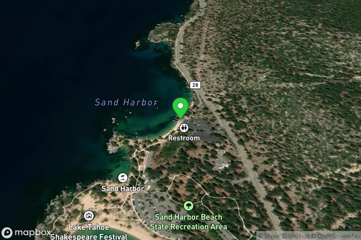 San Harbor Beach Ramp