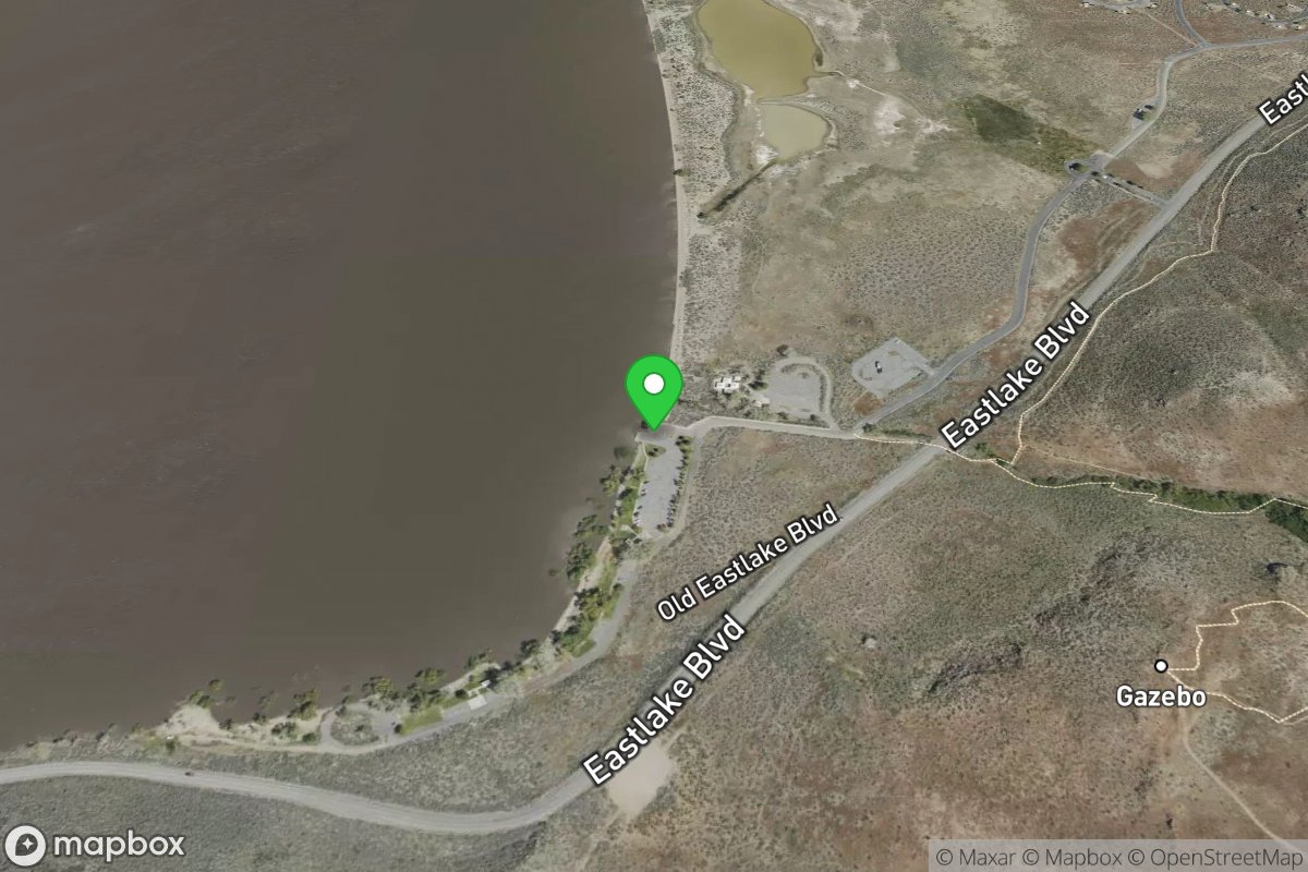 Washoe Lake State Park Ramp