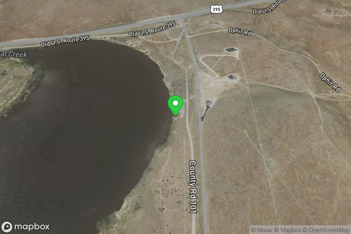 Little Washoe Lake Ramp