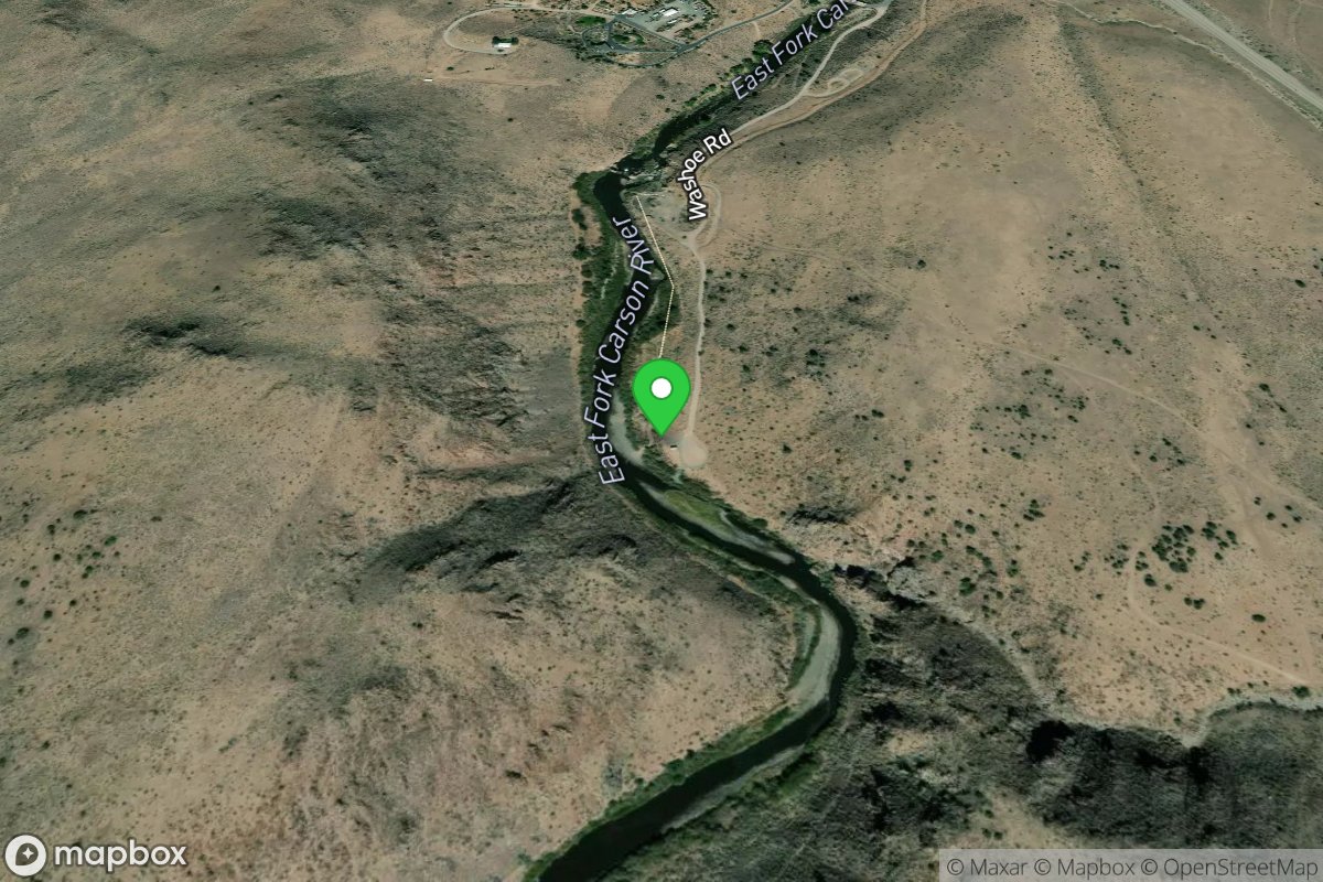 Eroded Diversion Dam Portage