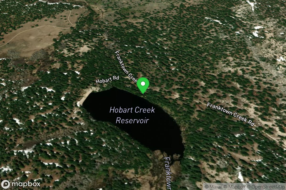 Hobart Creek Reservoir Northeast Access