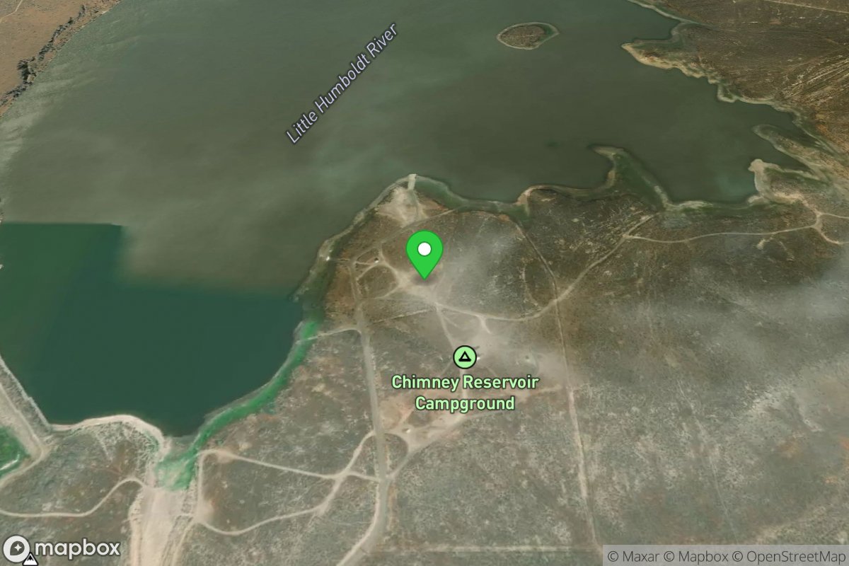 Chimney Dam Reservoir Access