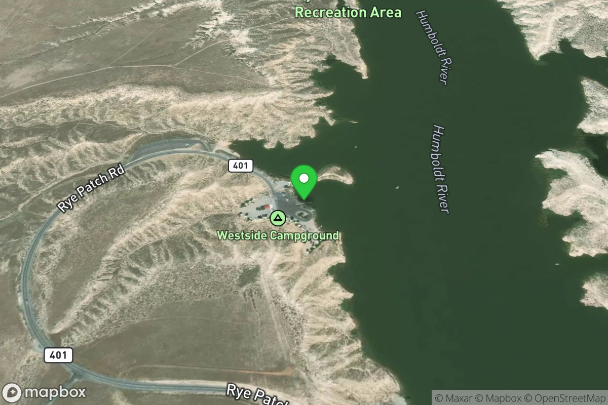 Rye Patch Road Boat Launch