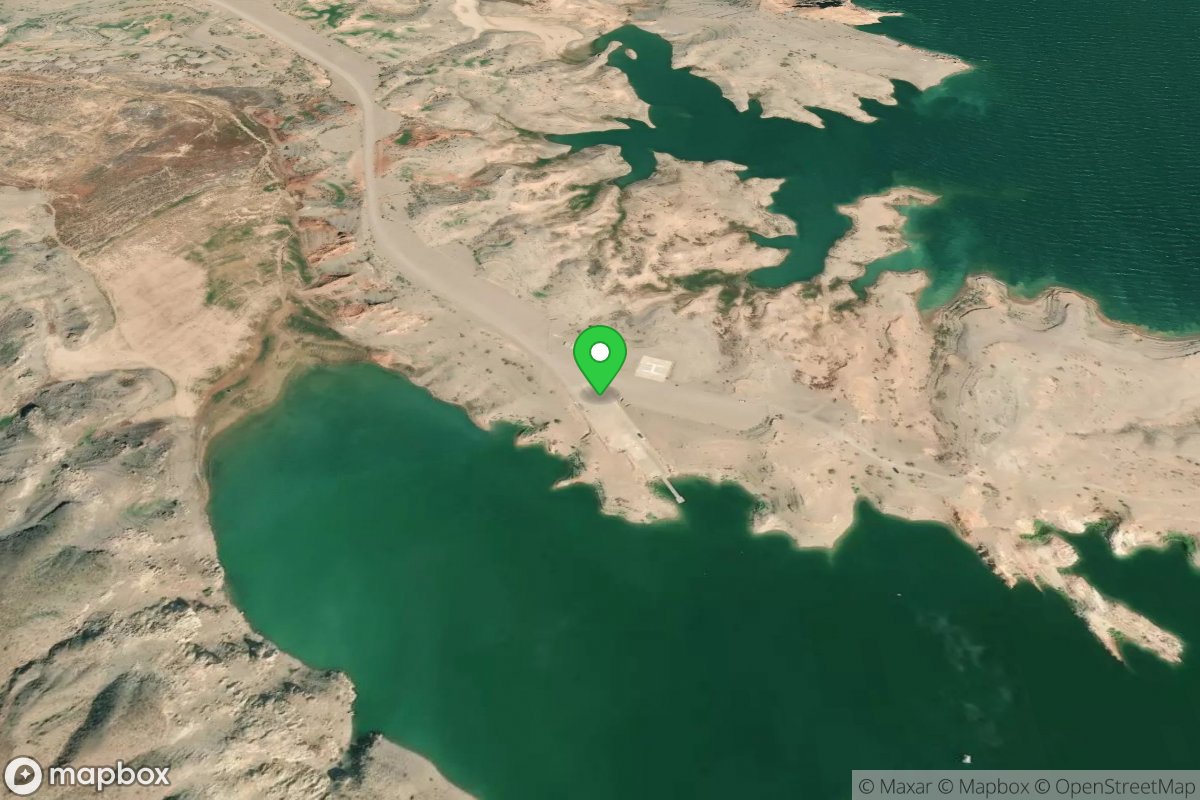 Echo Bay Launch Ramp