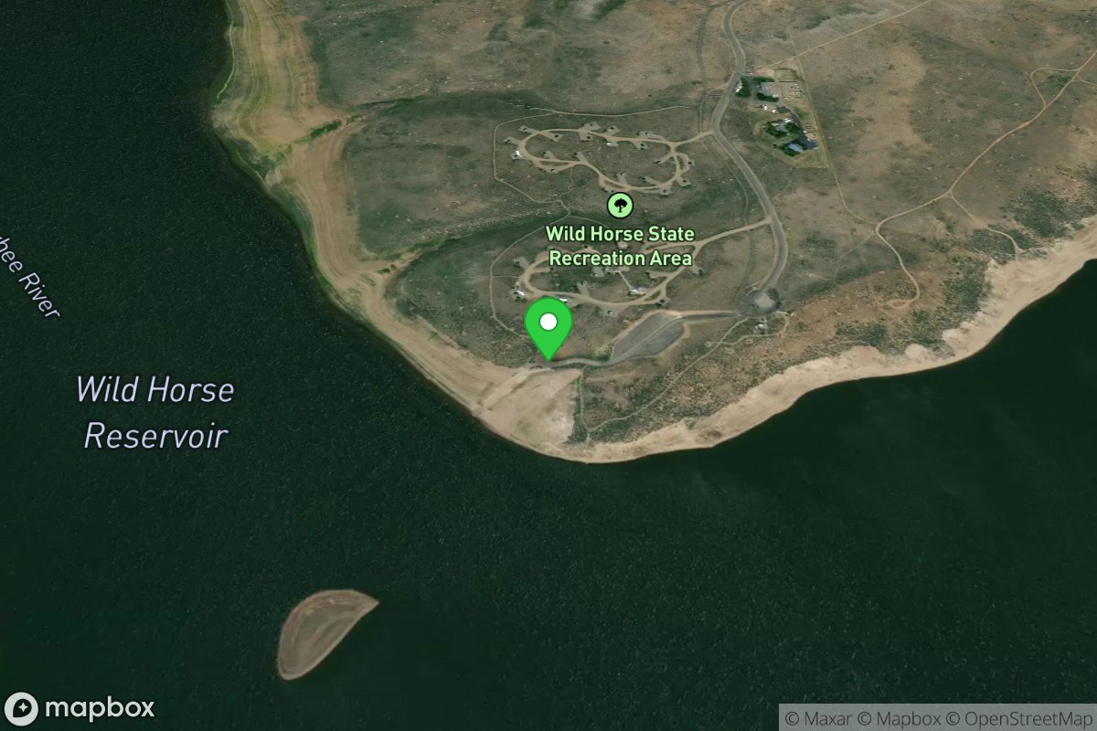 Wild Horse Reservoir Boat launch