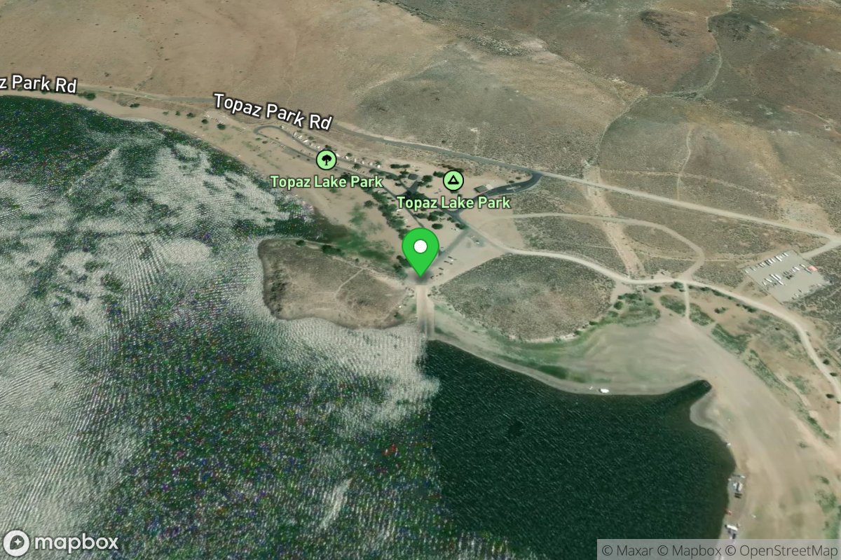 Topaz Lake Recreation Area Boat Launch