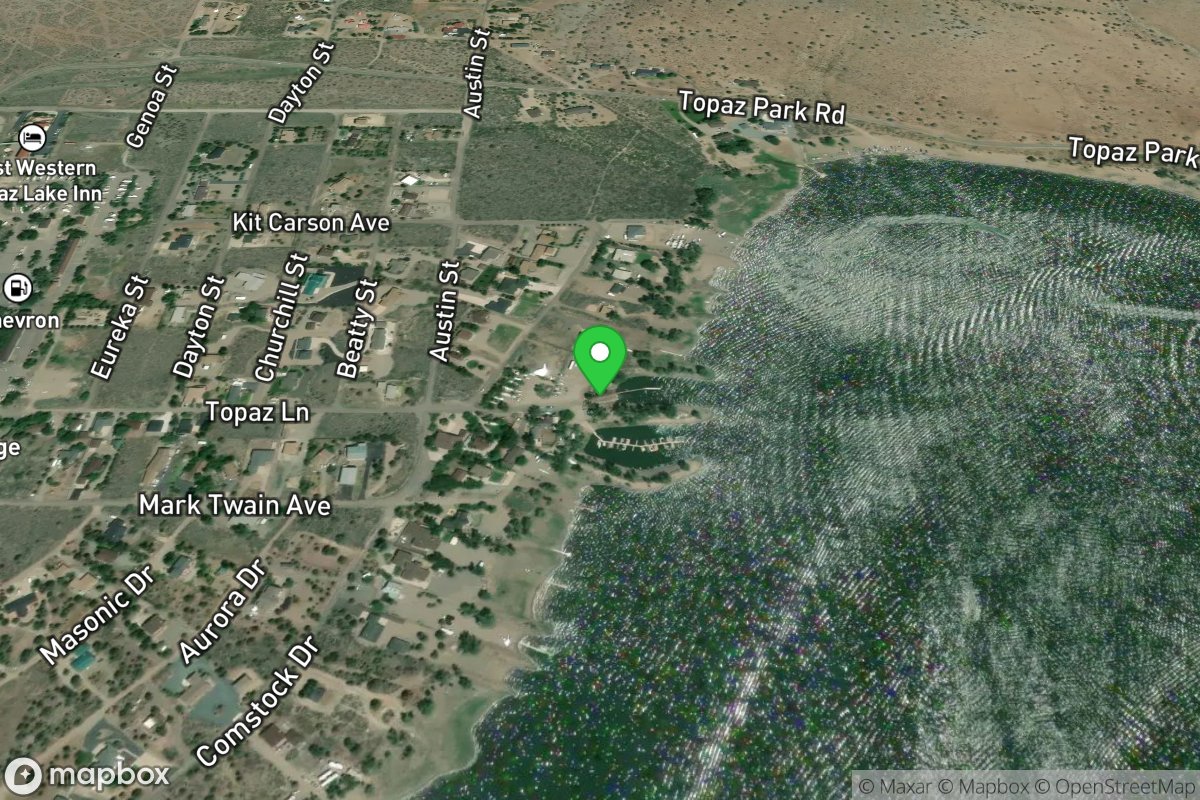 Topaz Lake Landing Marina