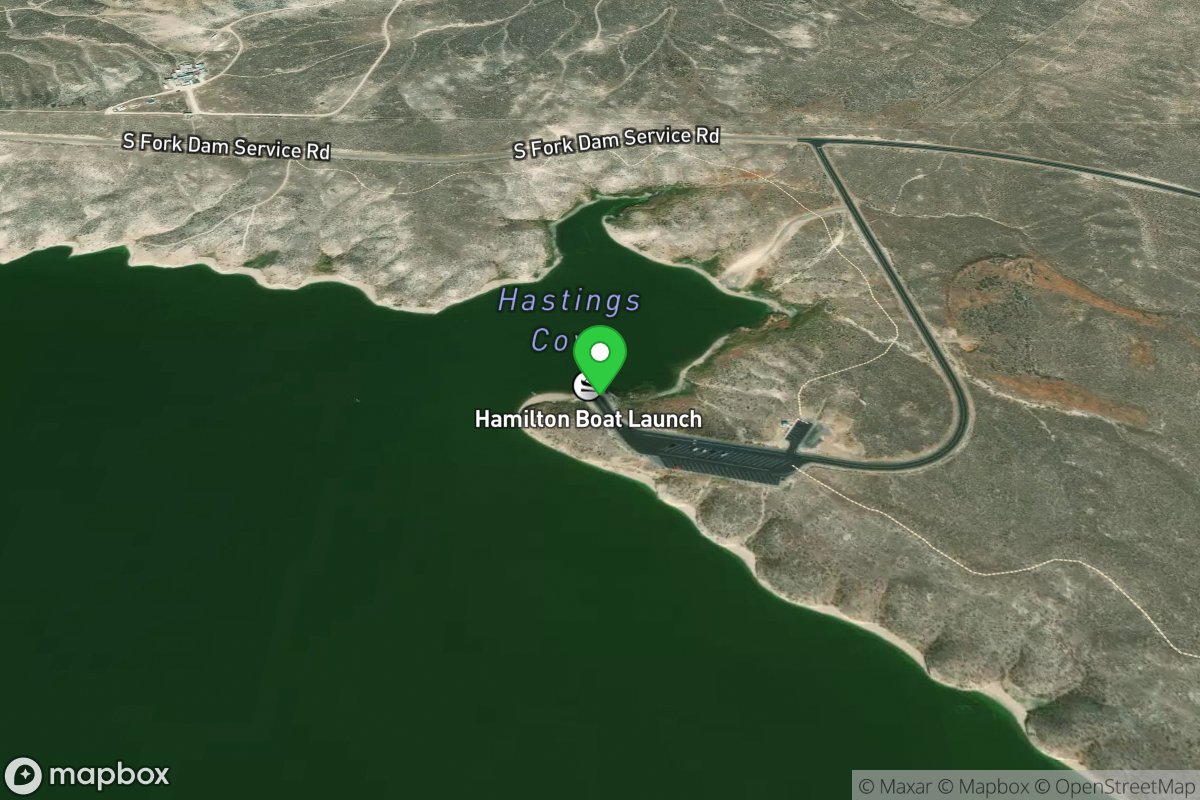 South Fork Reservoir Main Boat Launch