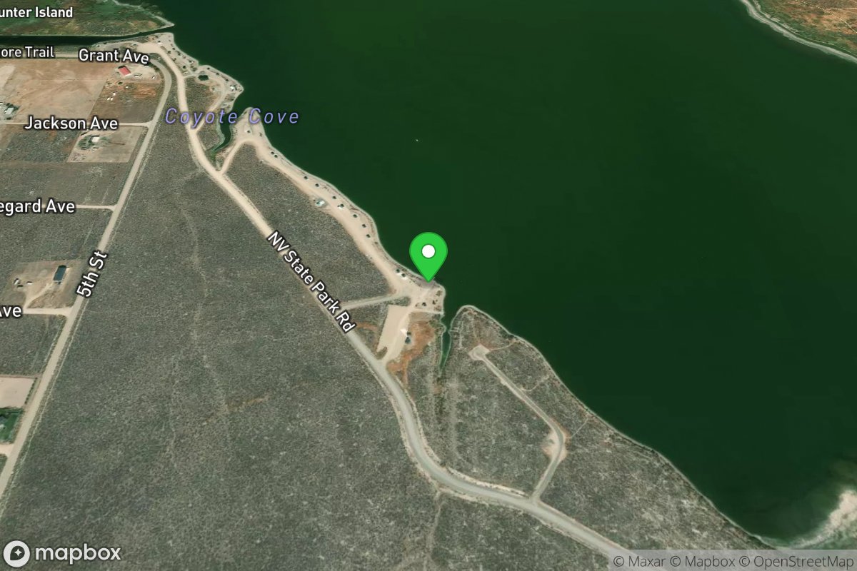 South Fork Reservoir Southwest Shore Boat Launch