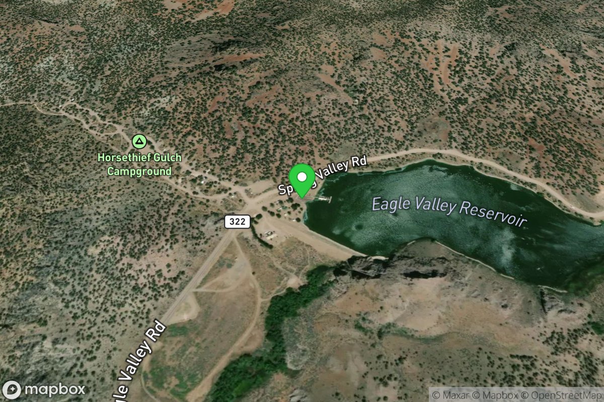 Eagle Valley Reservoir Boat Launch