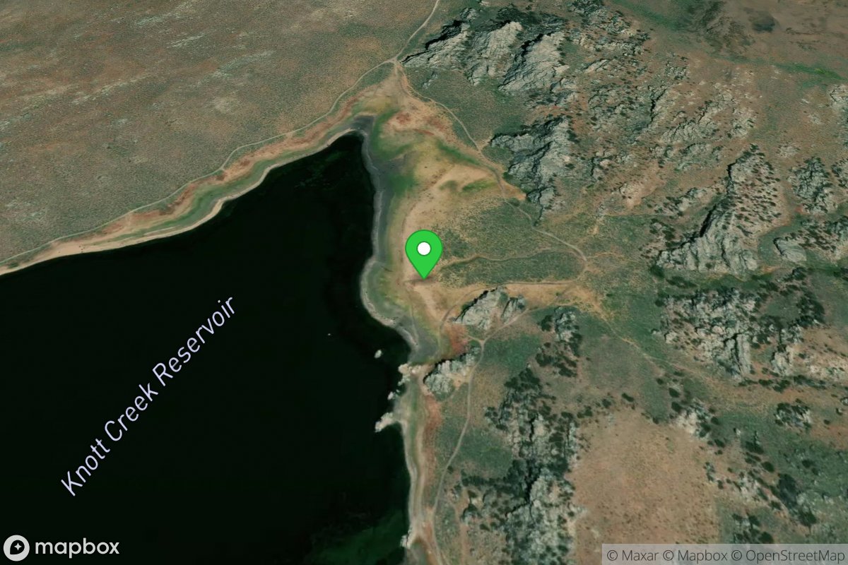 Knott Creek Reservoir Access