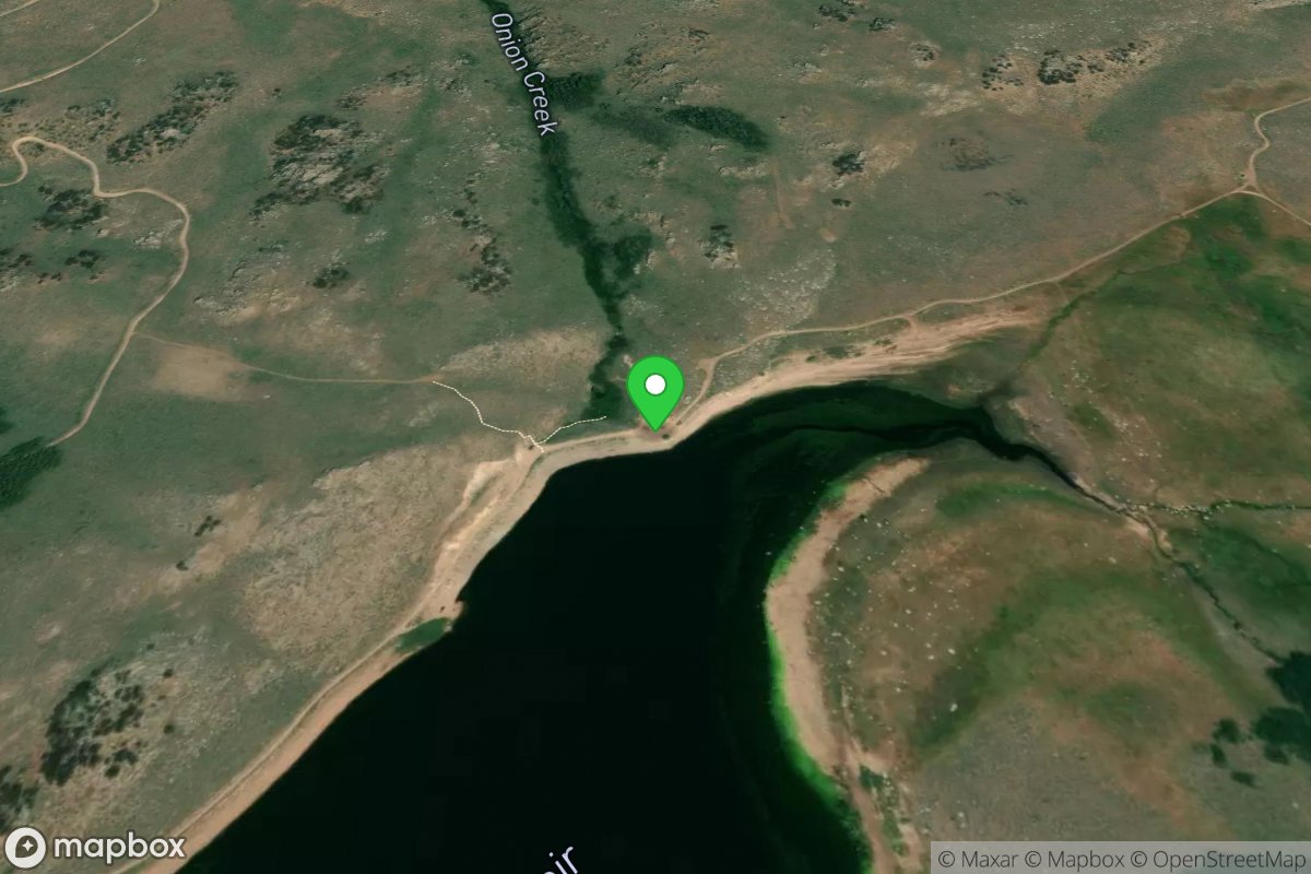Onion Valley Reservoir Access