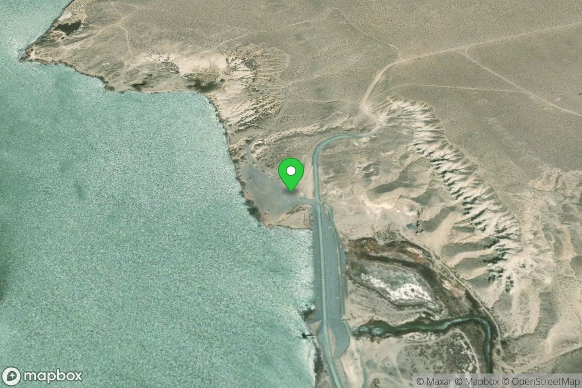 Weber Reservoir Access