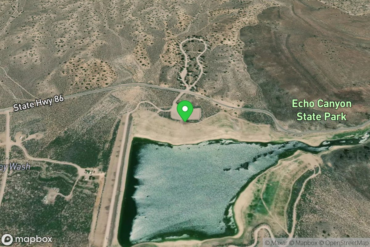 Echo Canyon State Park