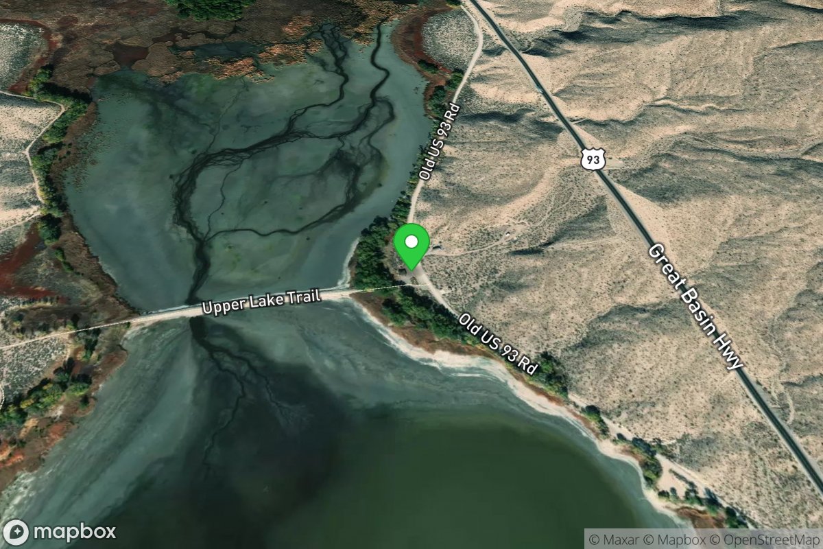 Upper Pahranagat Lake Access