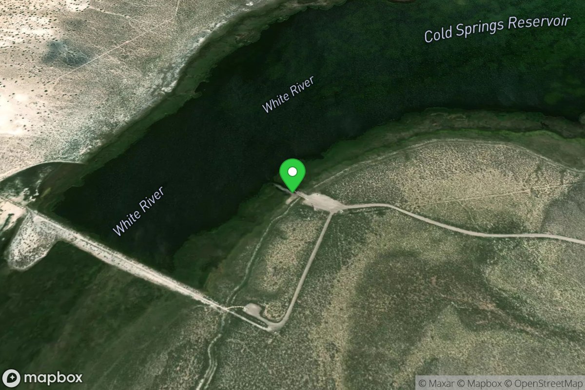 Cold Springs Reservoir Improved Boat Ramp