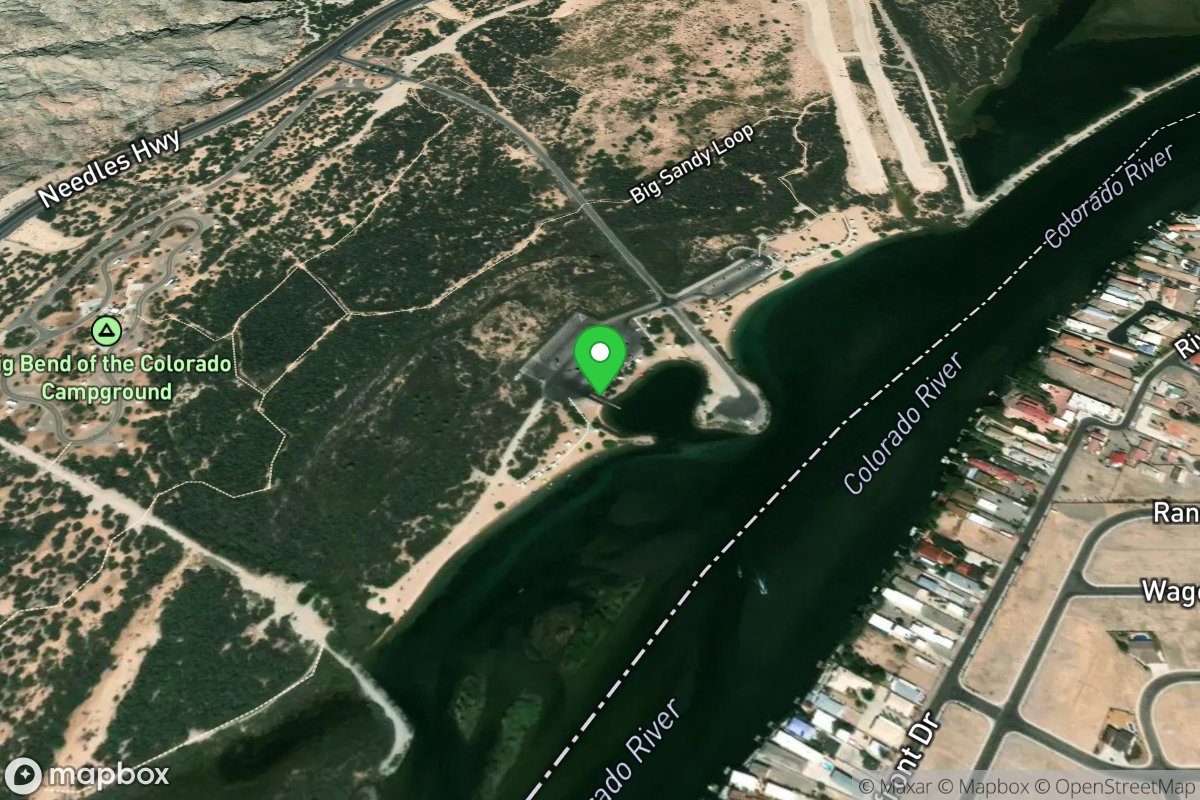 Big Bend State Park Boat Ramp