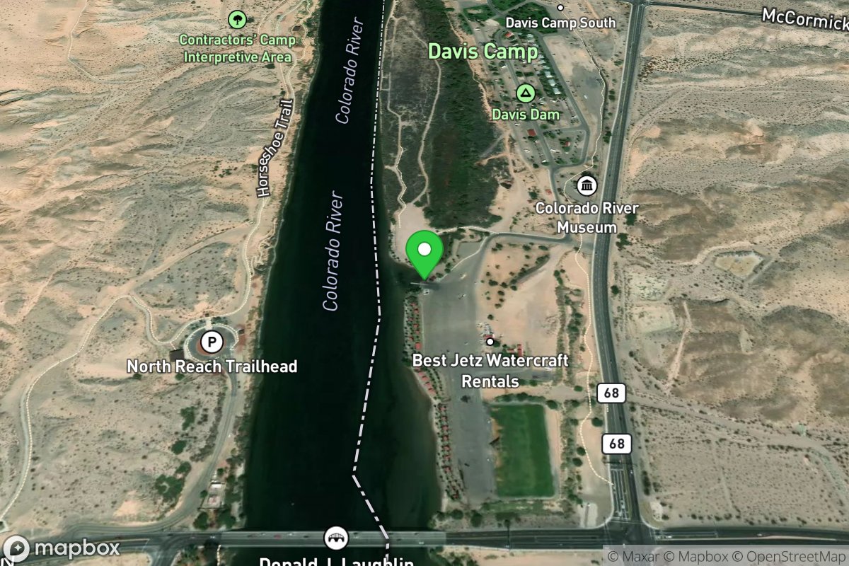 Davis Camp Park Boat Ramp