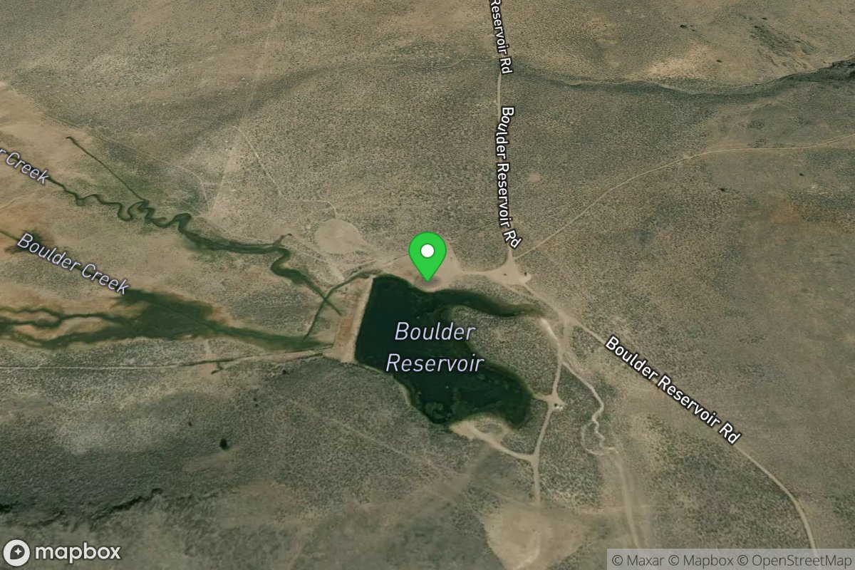 Boulder Reservoir Access