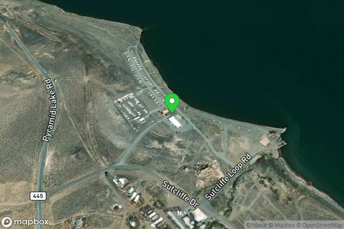 Pyramid Lake Marina