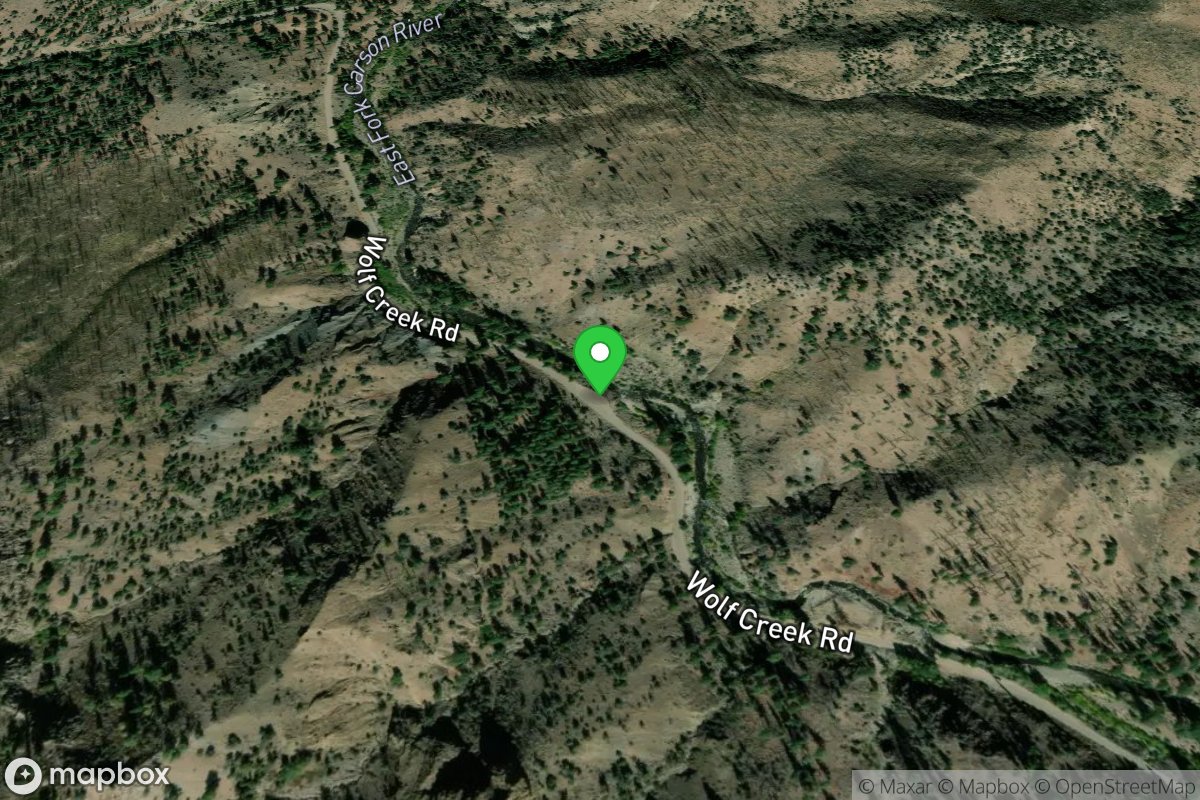 Wolf Creek Rd Access