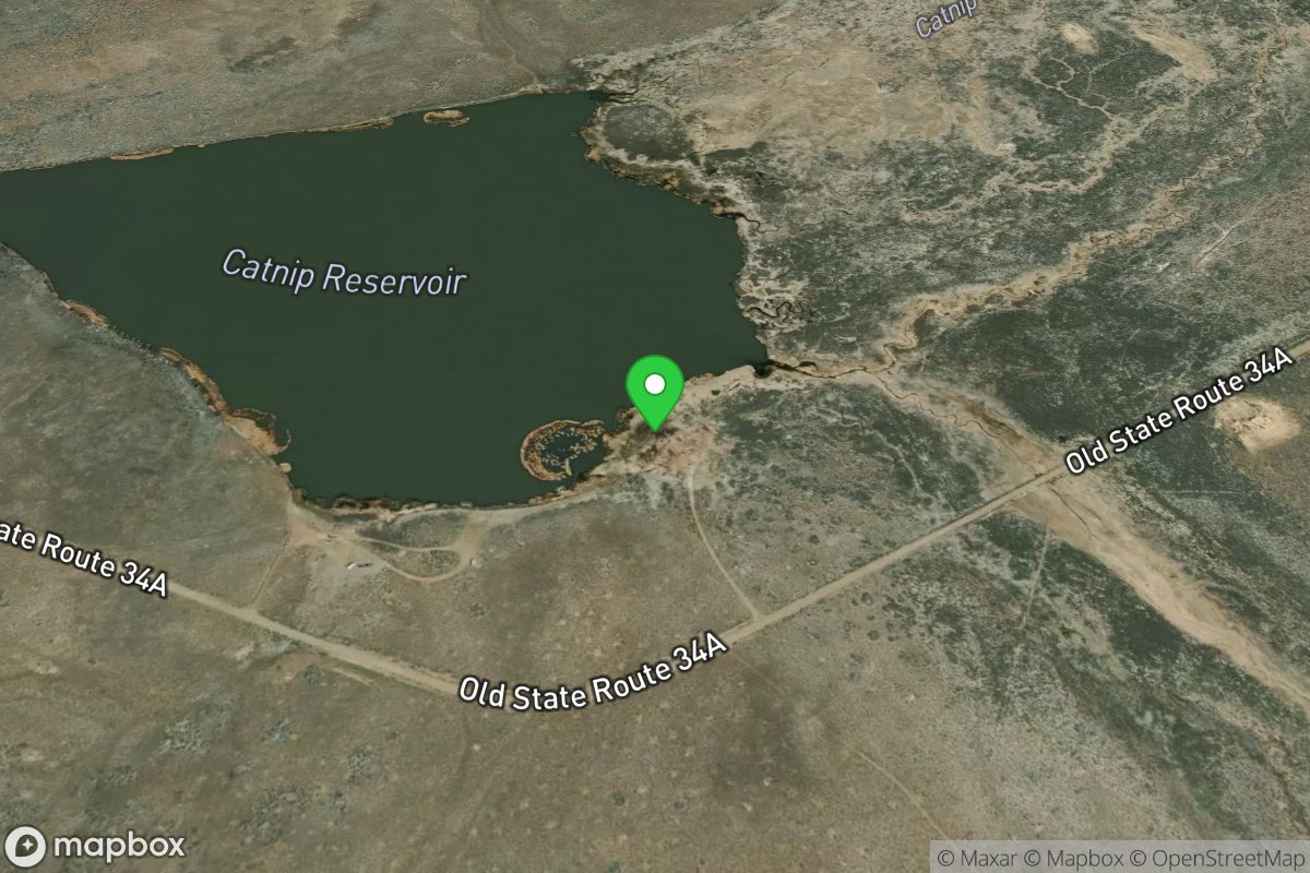 Catnip Reservoir Access