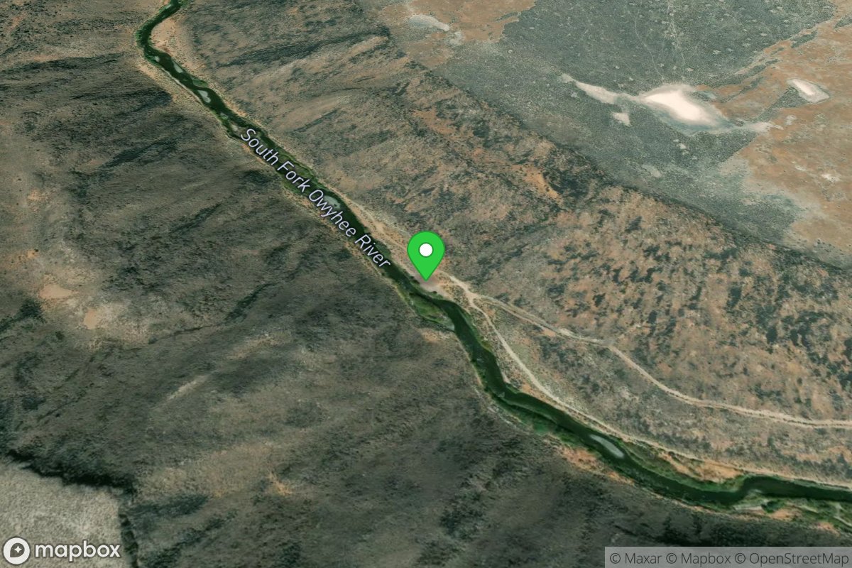 South Fork Pipeline Launch Site