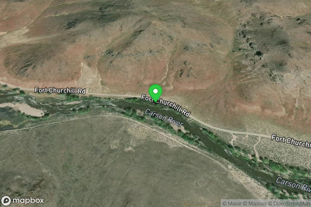 Fort Churchill Rd Access 1