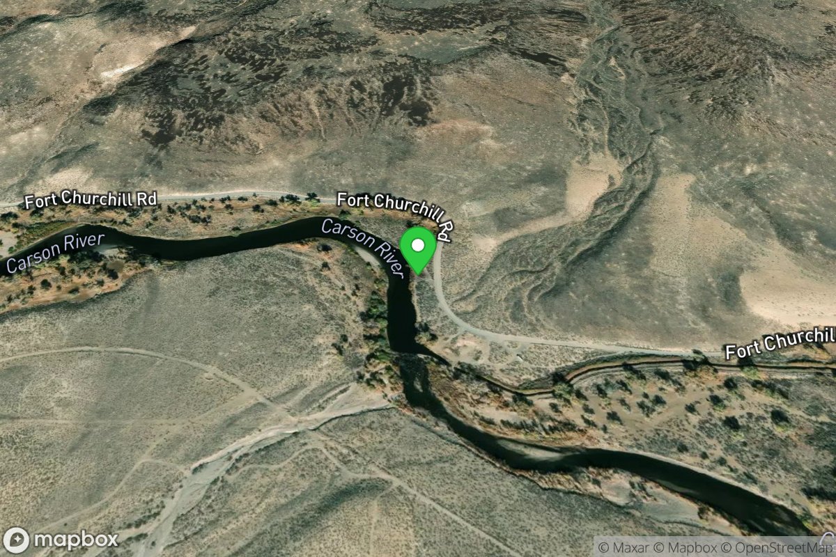 Fort Churchill Rd Access 2