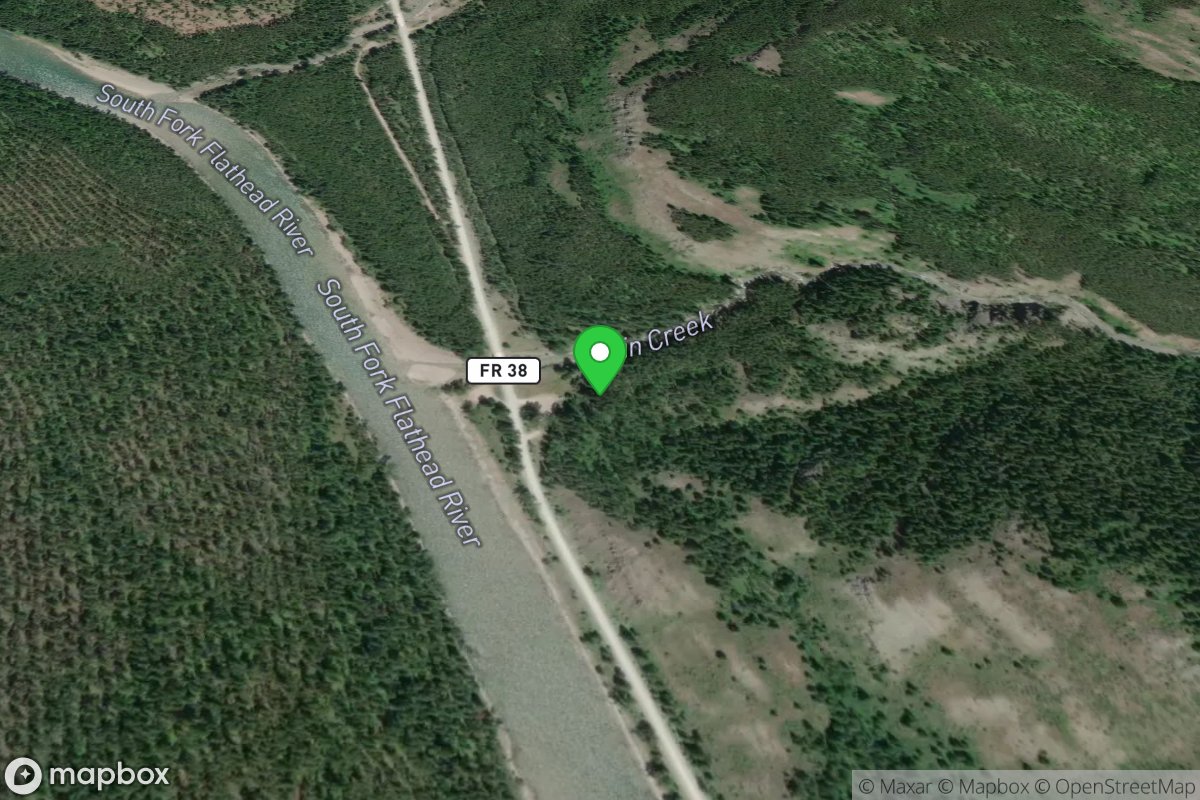 Upper Twin Creek Access