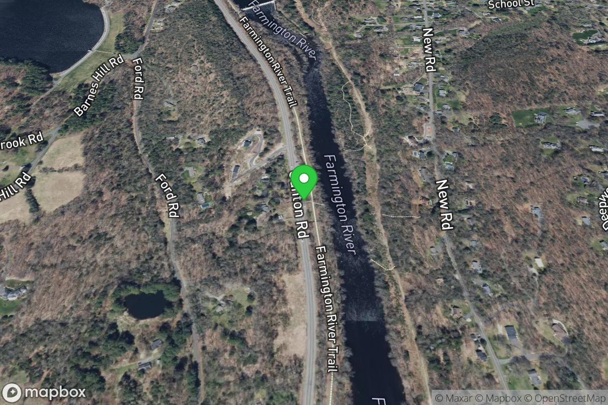 Rail Trail Parking Lot on Rte 179 - Burlington