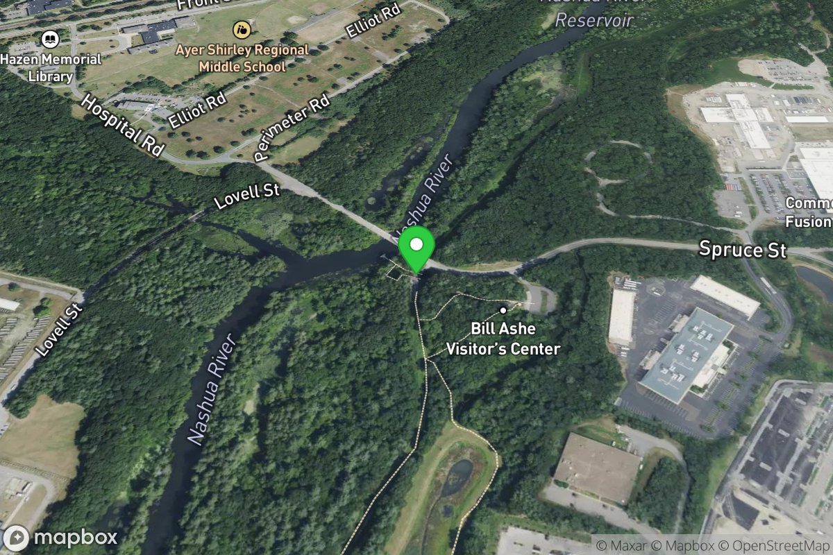 Hospital Road @ Oxbow NWR