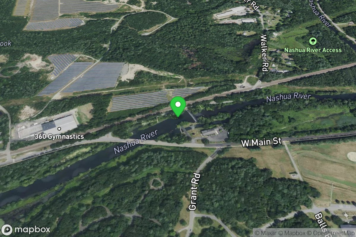 Ice House Dam (Downstream)