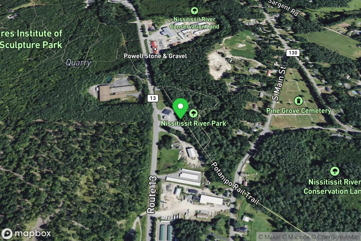 Nissitissit River Park