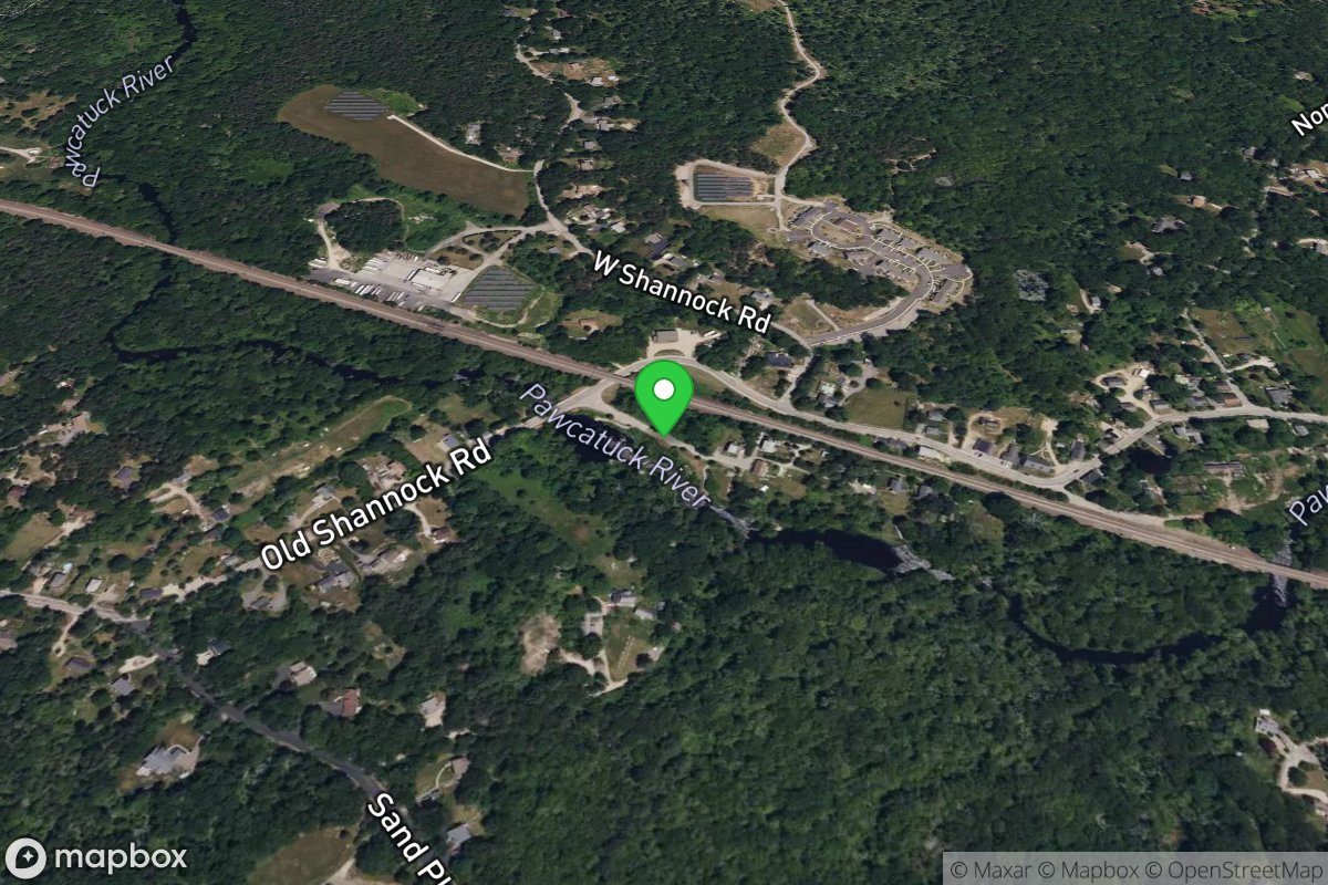 Shannock Falls (Lower Shannock)