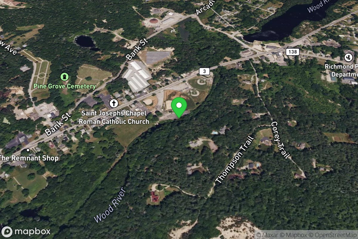 Hope Valley Fishing Access