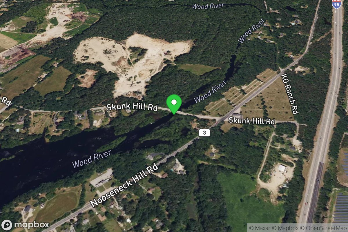 Wyoming Pond at Skunk Hill Road