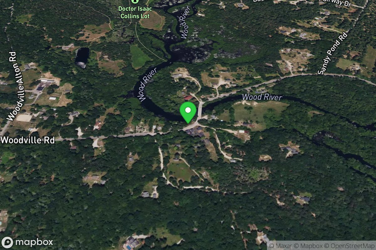 Woodville Dam Portage