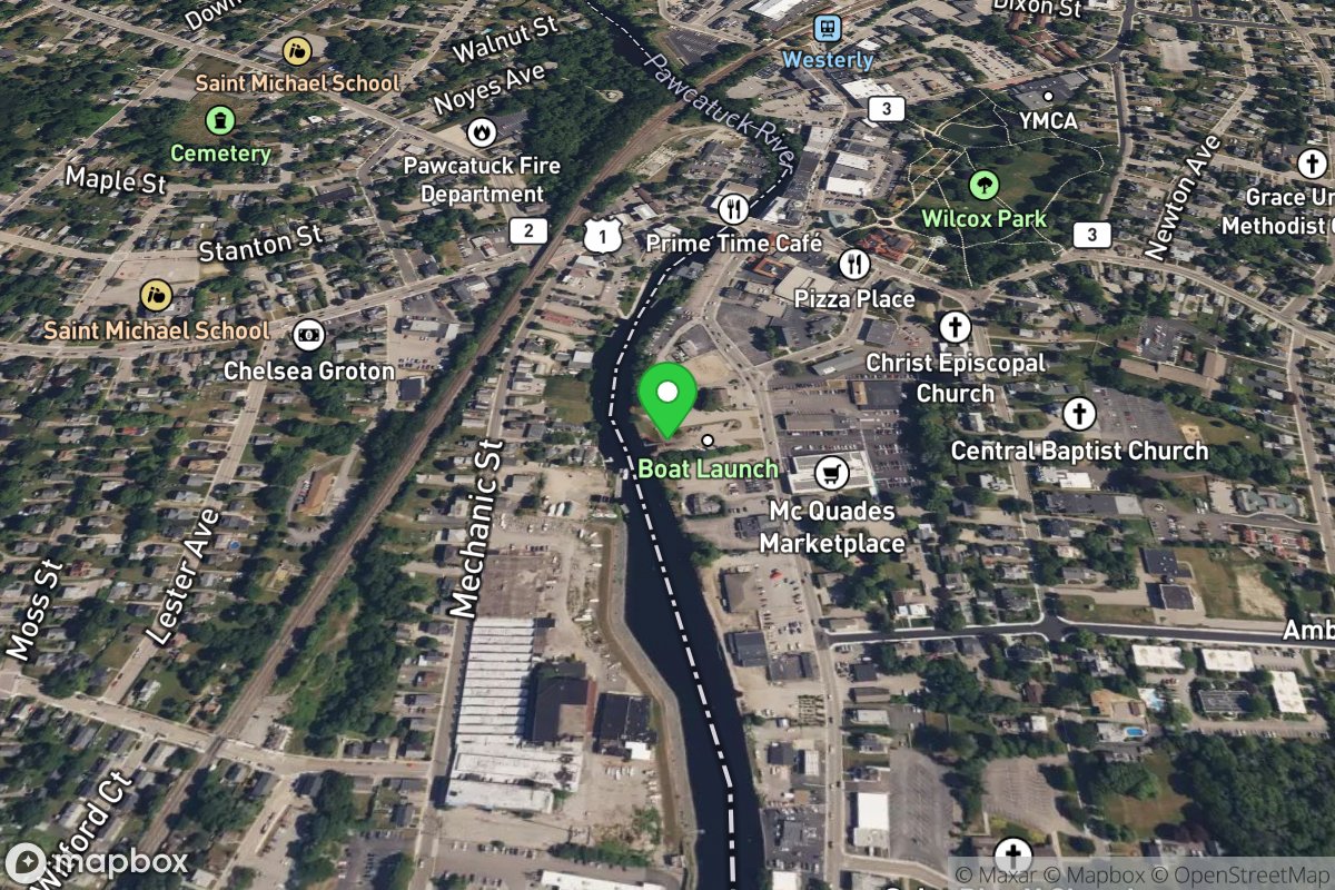 Main Street Boat Ramp