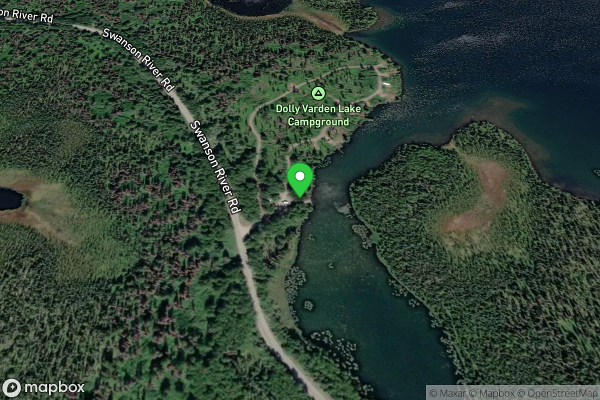 Dolly Varden Lake Boat Launch