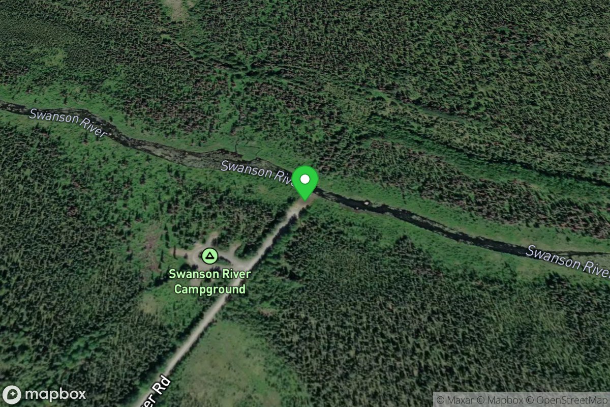 Swanson River Canoe Launch