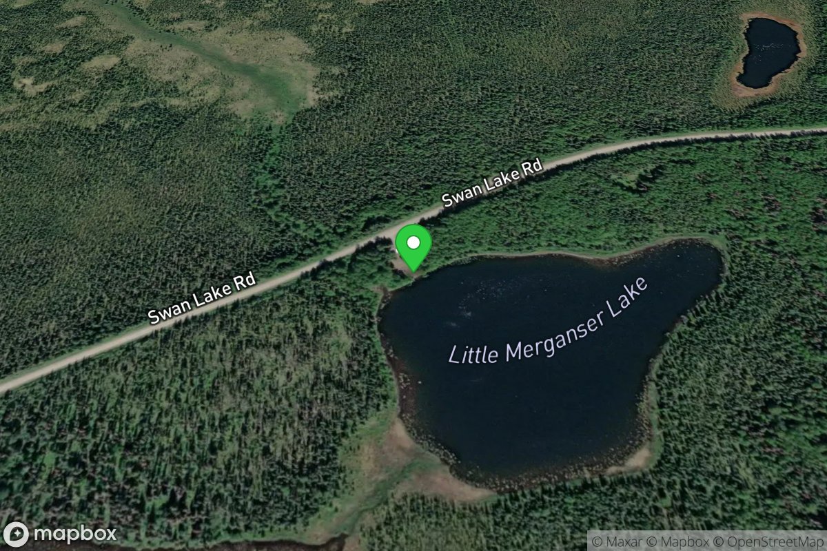 Merganser Lake Boat Launch
