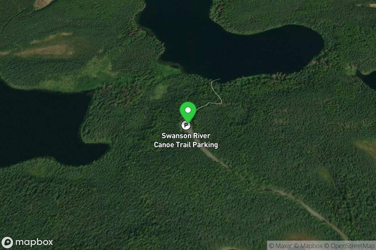 Swanson River Canoe Launch