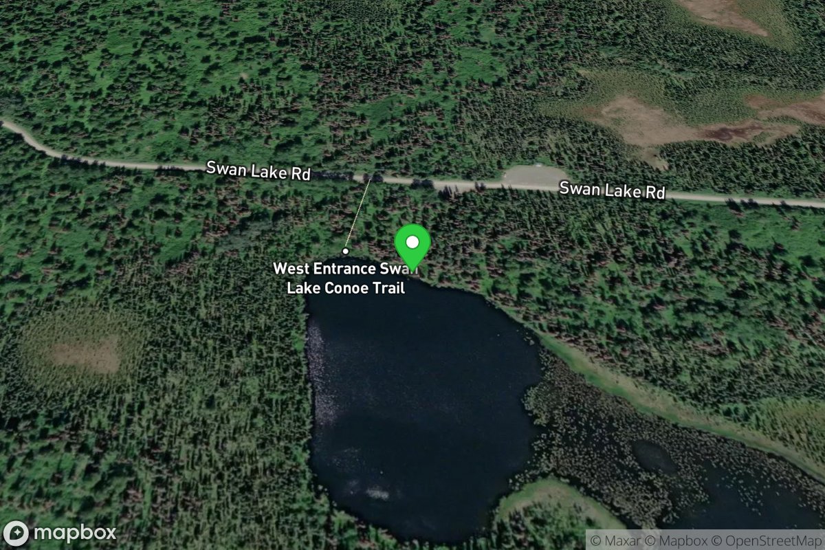 Swan Lake Canoe Route Launch