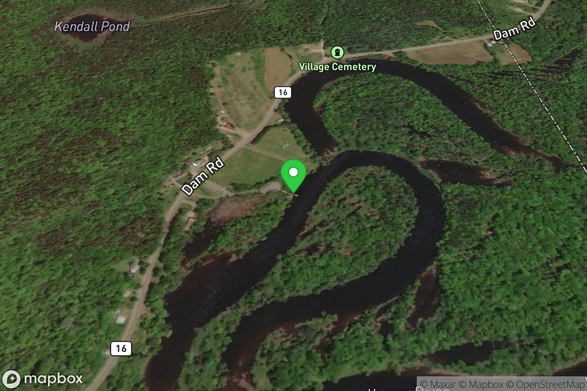 Magalloway River Canoe Launch