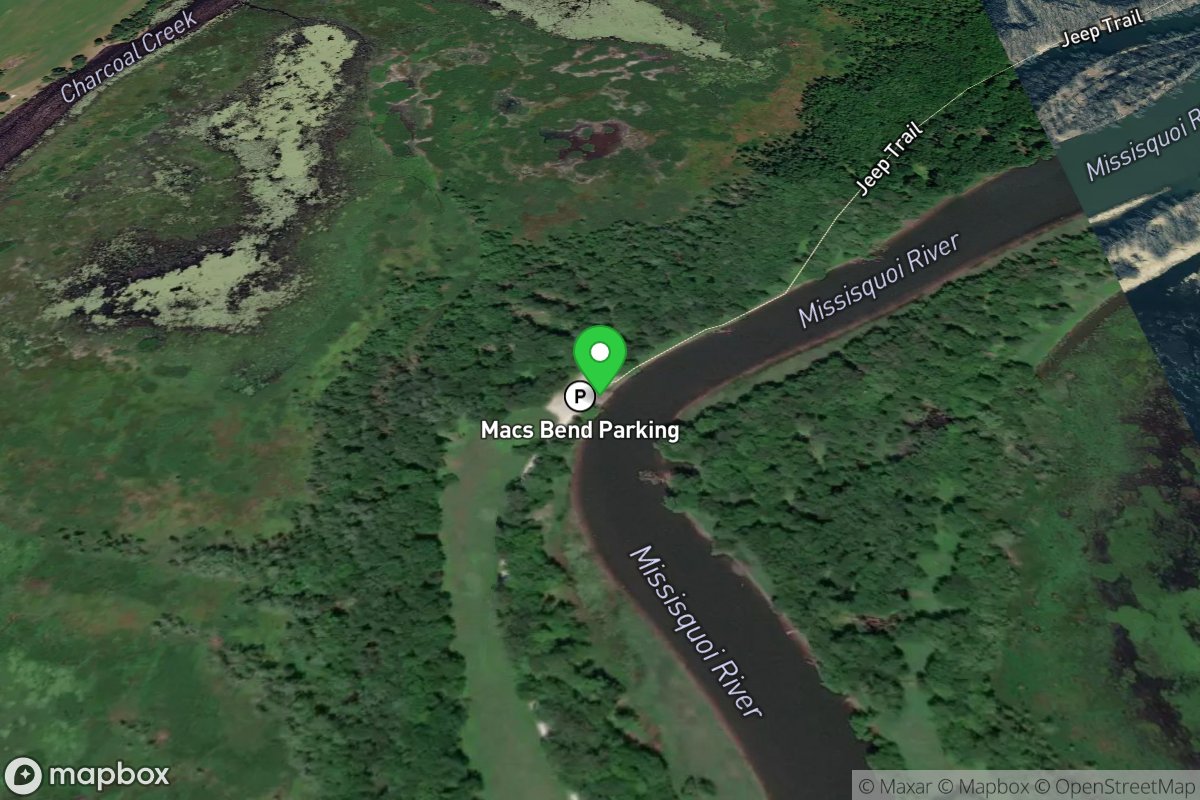 Mac's Bend Boat Launch