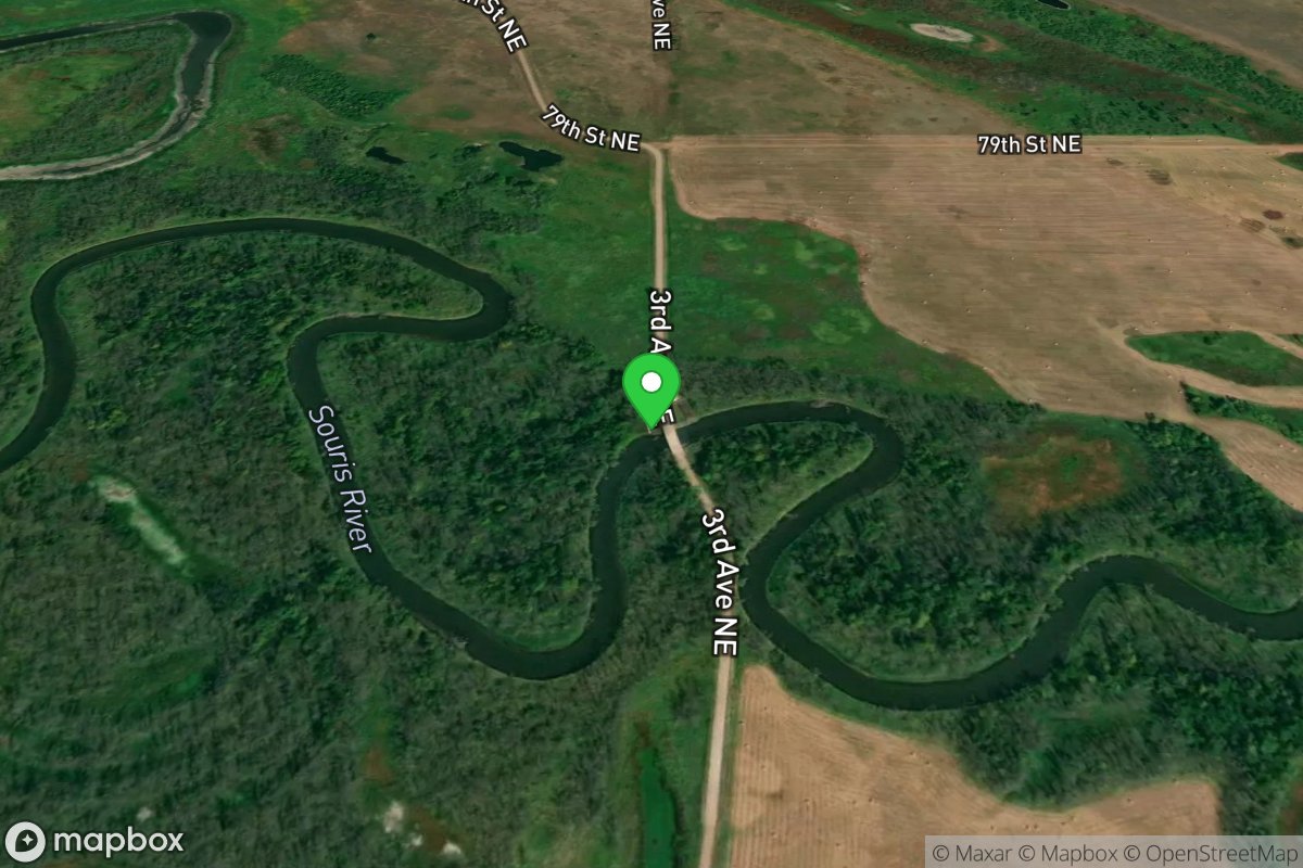 Johnson Bridge Canoe Access Launch Ramp